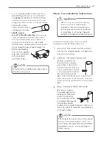 Предварительный просмотр 21 страницы LG GR-J268LSJV Owner'S Manual