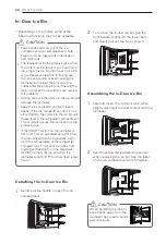 Предварительный просмотр 28 страницы LG GR-J268LSJV Owner'S Manual