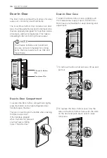 Предварительный просмотр 36 страницы LG GR-J268LSJV Owner'S Manual