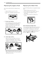 Предварительный просмотр 40 страницы LG GR-J268LSJV Owner'S Manual