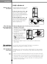 Preview for 16 page of LG GR-J287PGHV Owner'S Manual