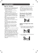 Preview for 35 page of LG GR-J297CSBL Owner'S Manual