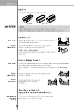 Предварительный просмотр 29 страницы LG GR-J297WSBN Owner'S Manual