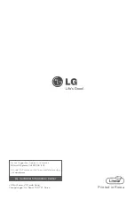 Preview for 40 page of LG GR-J297WSBN Owner'S Manual