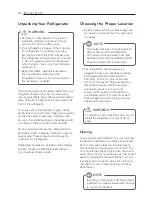 Preview for 10 page of LG GR-J318LSJV Owner'S Manual