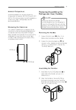 Preview for 11 page of LG GR-J318LSJV Owner'S Manual