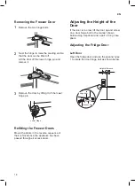 Предварительный просмотр 18 страницы LG GR-J31FTUHL Owner'S Manual