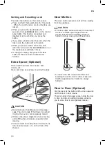 Предварительный просмотр 30 страницы LG GR-J31FTUHL Owner'S Manual