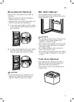 Предварительный просмотр 31 страницы LG GR-J31FTUHL Owner'S Manual