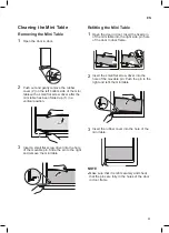 Предварительный просмотр 41 страницы LG GR-J31FTUHL Owner'S Manual