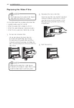 Preview for 42 page of LG GR-J31FWCHL Owner'S Manual