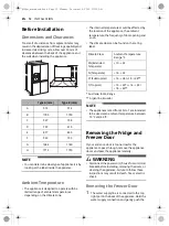 Предварительный просмотр 12 страницы LG GR-J338CSAL Owner'S Manual