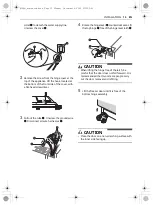 Предварительный просмотр 13 страницы LG GR-J338CSAL Owner'S Manual