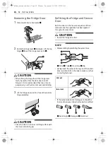 Предварительный просмотр 14 страницы LG GR-J338CSAL Owner'S Manual