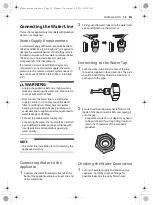 Предварительный просмотр 15 страницы LG GR-J338CSAL Owner'S Manual