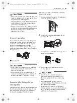 Предварительный просмотр 27 страницы LG GR-J338CSAL Owner'S Manual