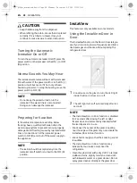 Предварительный просмотр 28 страницы LG GR-J338CSAL Owner'S Manual