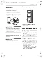 Предварительный просмотр 29 страницы LG GR-J338CSAL Owner'S Manual