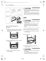 Предварительный просмотр 30 страницы LG GR-J338CSAL Owner'S Manual