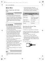 Предварительный просмотр 36 страницы LG GR-J338CSAL Owner'S Manual