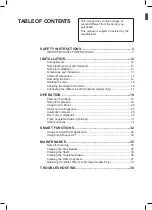 Preview for 2 page of LG GR-J347CSBL Owner'S Manual