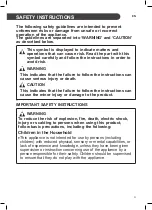 Preview for 3 page of LG GR-J347CSBL Owner'S Manual