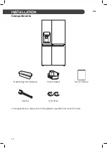 Preview for 12 page of LG GR-J347CSBL Owner'S Manual