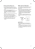 Preview for 27 page of LG GR-J347CSBL Owner'S Manual