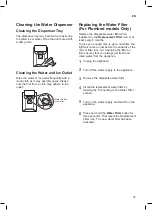 Preview for 37 page of LG GR-J347CSBL Owner'S Manual