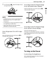 Preview for 17 page of LG GR-J34FMUBL Owner'S Manual