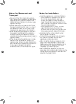 Предварительный просмотр 14 страницы LG GR-J710XDID Owner'S Manual