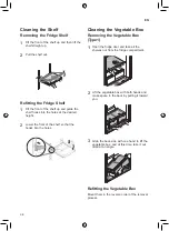 Предварительный просмотр 38 страницы LG GR-J710XDID Owner'S Manual