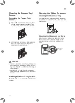 Предварительный просмотр 42 страницы LG GR-J710XDID Owner'S Manual