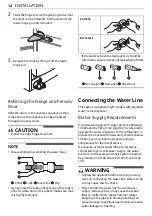 Preview for 14 page of LG GR-J720XDID Owner'S Manual