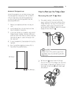 Предварительный просмотр 11 страницы LG GR-J910DID Owner'S Manual