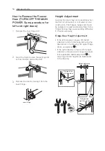 Предварительный просмотр 16 страницы LG GR-J910DID Owner'S Manual