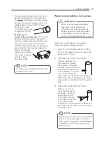 Предварительный просмотр 19 страницы LG GR-J910DID Owner'S Manual