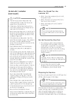 Предварительный просмотр 27 страницы LG GR-J910DID Owner'S Manual