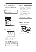 Предварительный просмотр 28 страницы LG GR-J910DID Owner'S Manual