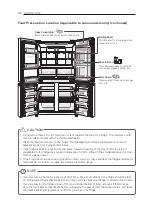 Предварительный просмотр 30 страницы LG GR-J910DID Owner'S Manual