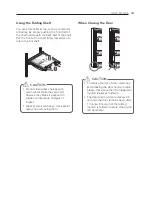 Предварительный просмотр 33 страницы LG GR-J910DID Owner'S Manual