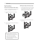 Предварительный просмотр 34 страницы LG GR-J910DID Owner'S Manual