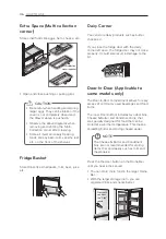 Предварительный просмотр 36 страницы LG GR-J910DID Owner'S Manual