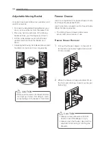 Предварительный просмотр 38 страницы LG GR-J910DID Owner'S Manual