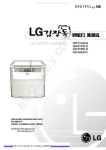 Preview for 1 page of LG GR-K13SLQ Owner'S Manual