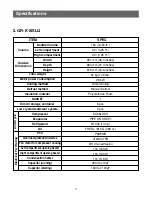 Preview for 7 page of LG GR-K16SLQ Technical Manual