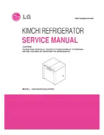 LG GR-K18PB Service Manual предпросмотр