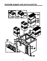 Предварительный просмотр 54 страницы LG GR-K192AF Service Manual