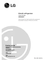 Предварительный просмотр 1 страницы LG GR-K192UF User Manual