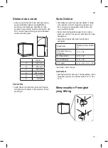 Предварительный просмотр 15 страницы LG GR-K222BVWQ Owner'S Manual